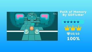 (Rolling Sky Remake) Level 45 - Path of Memory by GDFlutter