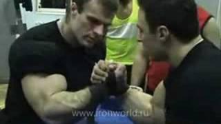 Denis Cyplenkov vs Alexey Voevoda (Training)