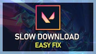 How To Fix Valorant Slow Download Speed - Stuck or Not Starting