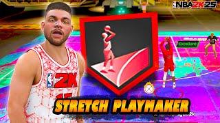 This BULLY STRETCH PLAYMAKER is DOMINATING on NBA 2K25