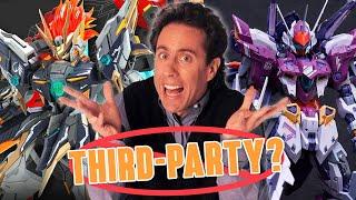 What's the Deal with "Third-Party" Mecha Model Kits?!