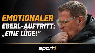 "Ich hatte keine Wahl!" Eberl zu Gladbach-Abgang! | SPORT1