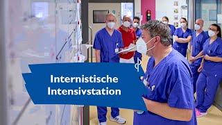 Internistische Intensivstation des Städtischen Krankenhauses Kiel