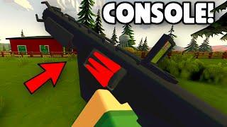 pvping on UNTURNED CONSOLE EDITION with insane ADMIN WEAPONS! (Unturned Xbox #4)