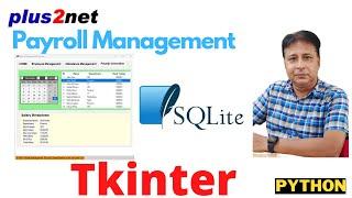 Payroll Management System Using Python | Tkinter & SQLAlchemy Demo