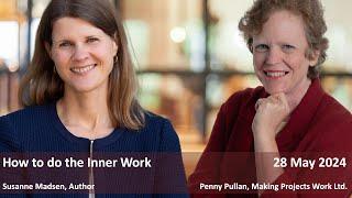 How to do the Inner Work - Author Interview with Susanne Madsen