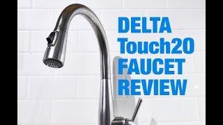 Delta Touch2O Faucet Review (HD Quality) - The Good and the Bad