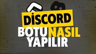 DİSCORD BOTU NASIL YAPILIR 2022 | DİSCORD BOT YAPMA - DİSCORD.JS