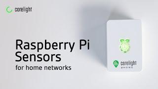 Raspberry Pi sensors for home networks