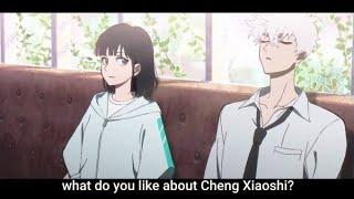 All Cheng Xiaoshi and Qiao ling interaction in episode 9 I could find