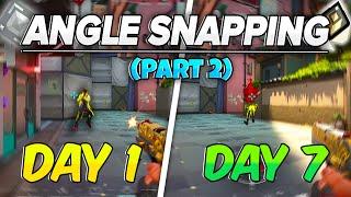 I Used Angle Snapping For 7 Days and This is What Happened.. [PART 2]