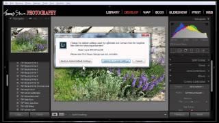 How To Deal With The Lightroom RAW Import Color Shift