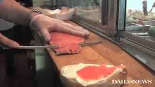 Zucker's Bagels and Smoked Fish offers fresh handrolled bagels in Tribeca