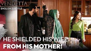 He Protected His Wife From His Own Mother! - Vendetta English Subtitled | Kan Cicekleri