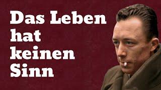 Absurdismus: Wie man GLÜCKLICH in einer Welt ohne Bedeutung lebt | Albert Camus