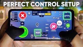 Best 2 3 4 5 Finger Claw Control Settings | BGMI