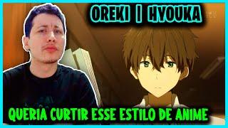 Rap do Oreki (Hyouka) | Micael | react do moreno