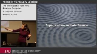 Race For a Quantum Computer | President's Faculty Lecture with Dr. Stephanie Simmons