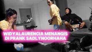 SADLYNOORHAHA PRANK SELINGKUHIN WIDYALAURENCIA