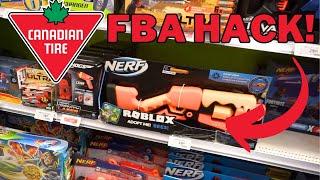 How to Retail Arbitrage at Canadian Tire - Tons of Discontinued toys! Amazon FBA