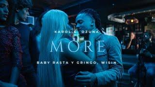 Ozuna, Karol G - MORE ft. Baby Rasta & Gringo, Wisin (Music Video) Prod By Kelar