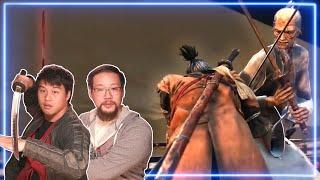 Japanese Sword Experts REACT to Sekiro: Shadows Die Twice | Experts React