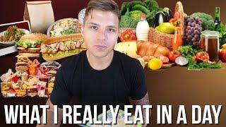 A REAL Day In My Diet | Full Day Of Eating (NO BS)