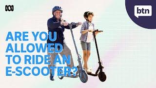 E-Scooter Laws - Behind the News