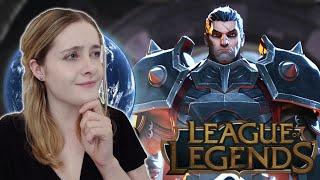 NEW League player reacts to Necrit's video "The World of Riot's MMO is Already Done'