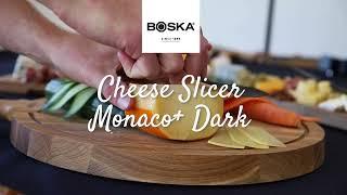 BOSKA Cheese Slicer Monaco+ Dark