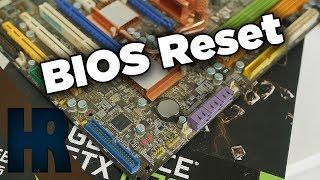 Bios Reset Bios Zurücksetzen ( UEFI / Bios resetten) für Anfänger Deutsch / German