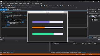VIsual studio 2015 Change progress bar color in vb.net