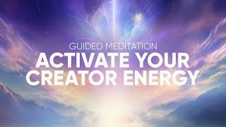 Activate Your Creator Energy | 15-Min Meditation Guided by Asil