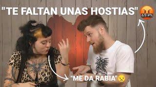 ¡SE PELEAN Y LE PIDE UN BESO! ​​"TE FALTAN UNAS HOSTIAS"​ "¿ME DAS UN PICO?"​ -​ First Dates 2022