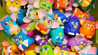 80 Furbies | 1999 McDonald's Happy Meal Furbies Complete Set | 90s Happy Meal Toys