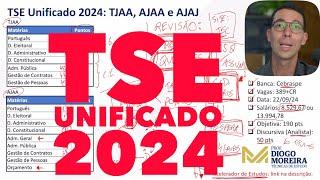 TSE Unificado 2024: Análise do edital e dicas de estudo