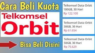 Cara Beli Paket Orbit Termurah