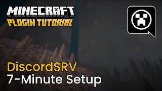 How to Setup DiscordSRV - Minecraft Plugin Tutorial