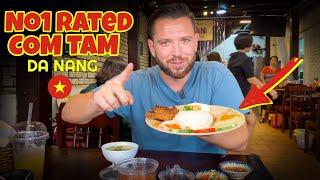  Must Eat $2.50 Cơm Tấm in Da Nang! - Learning How to make Vietnamese Broken Rice!