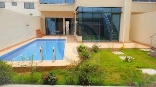 VILLA LUXUEUSE AVEC PISCINE A VENDRE A COTONOU EREVAN PLAGE