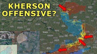 RUAF Plan MASSIVE Offensives | Kherson Heavily Bombared