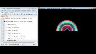 How to use and add  graphics library in Turbo C++ TC7