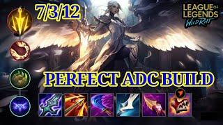 ULTIMATE S++ KAYLE ADC BOT LANE BUILD! full on-hit kayle wild rift gameplay