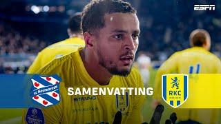  MOHAMED IHATTAREN doet het voor RKC in de EXTRA TIJD  | Samenvatting sc Heerenveen - RKC Waalwijk