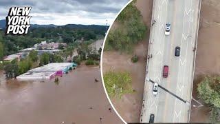 Asheville, NC left devastated by Hurricane Helene