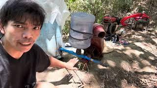 sekreto ng free energy water pump o drum pump (BOY BERTOD)