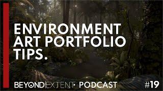 Environment art portfolio tips