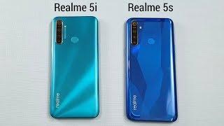 Realme 5i vs Realme 5s SpeedTest & Camera Comparison