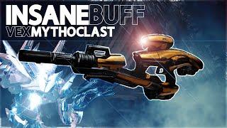 The Most INSANE Buff Ever (Vex Mythoclast)