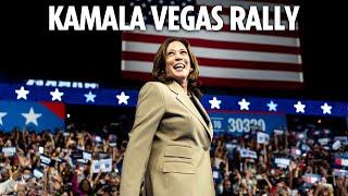 Watch live as U.S. Vice President Kamala Harris campaigns in Las Vegas, Nevada